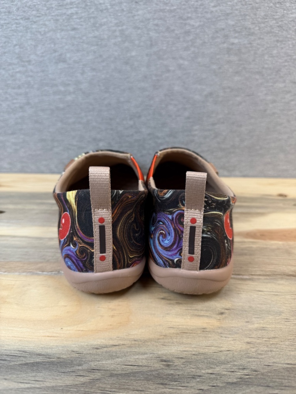 UIN Toledo Starry Night Slip On Sneakers Women's Size 7.5 Artsy Art Teacher Cool - Picture 5 of 16